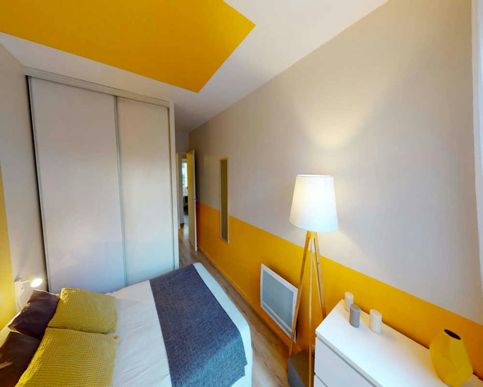 Private Room - Rue Dulac, Paris - Gallery - 1