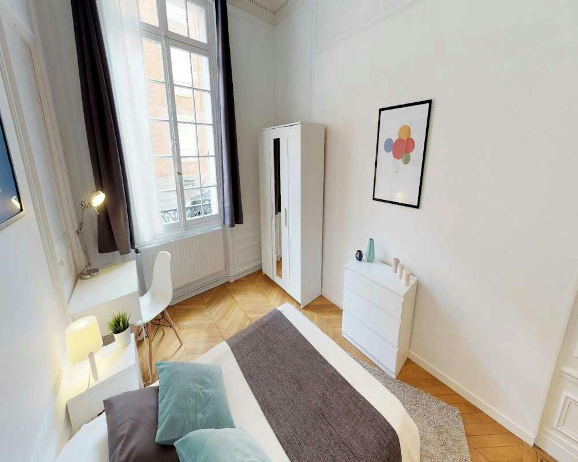 Private Room - Rue Milne-Edwards, Paris - Gallery - 1