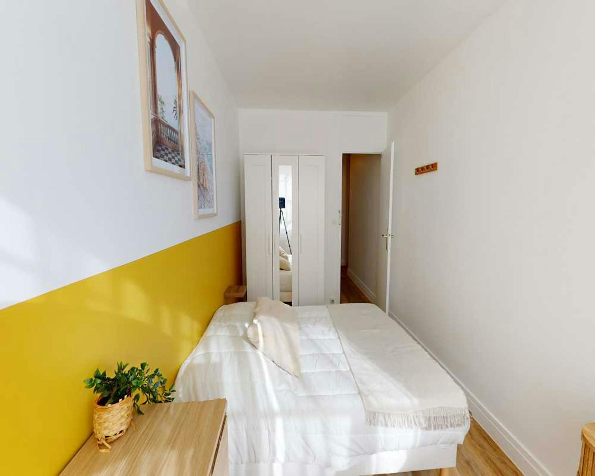  Private Room  -  Rue de Vouillé, Paris  - Gallery -  1