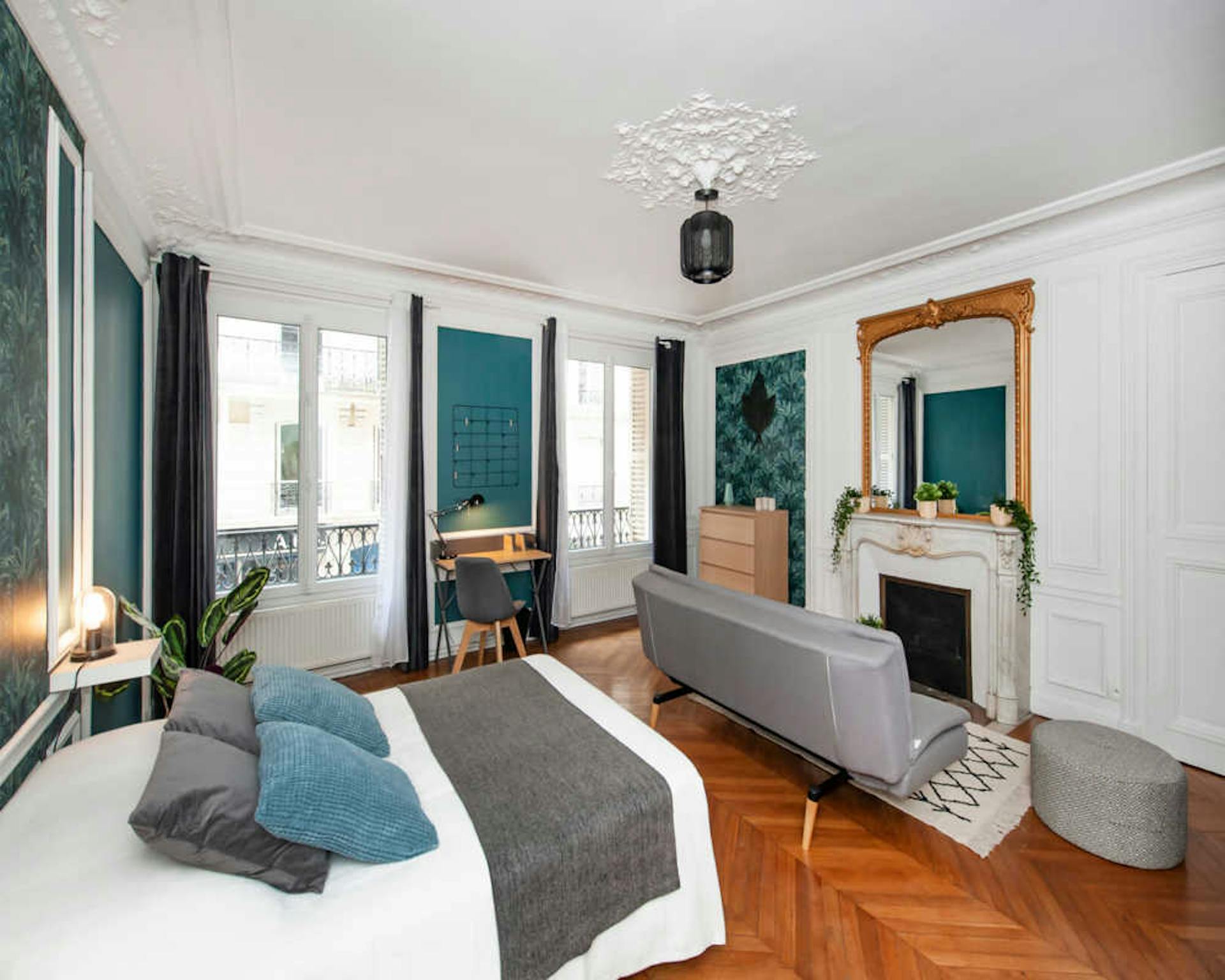  Private Room  -  Rue Condorcet, Paris  - Gallery -  1