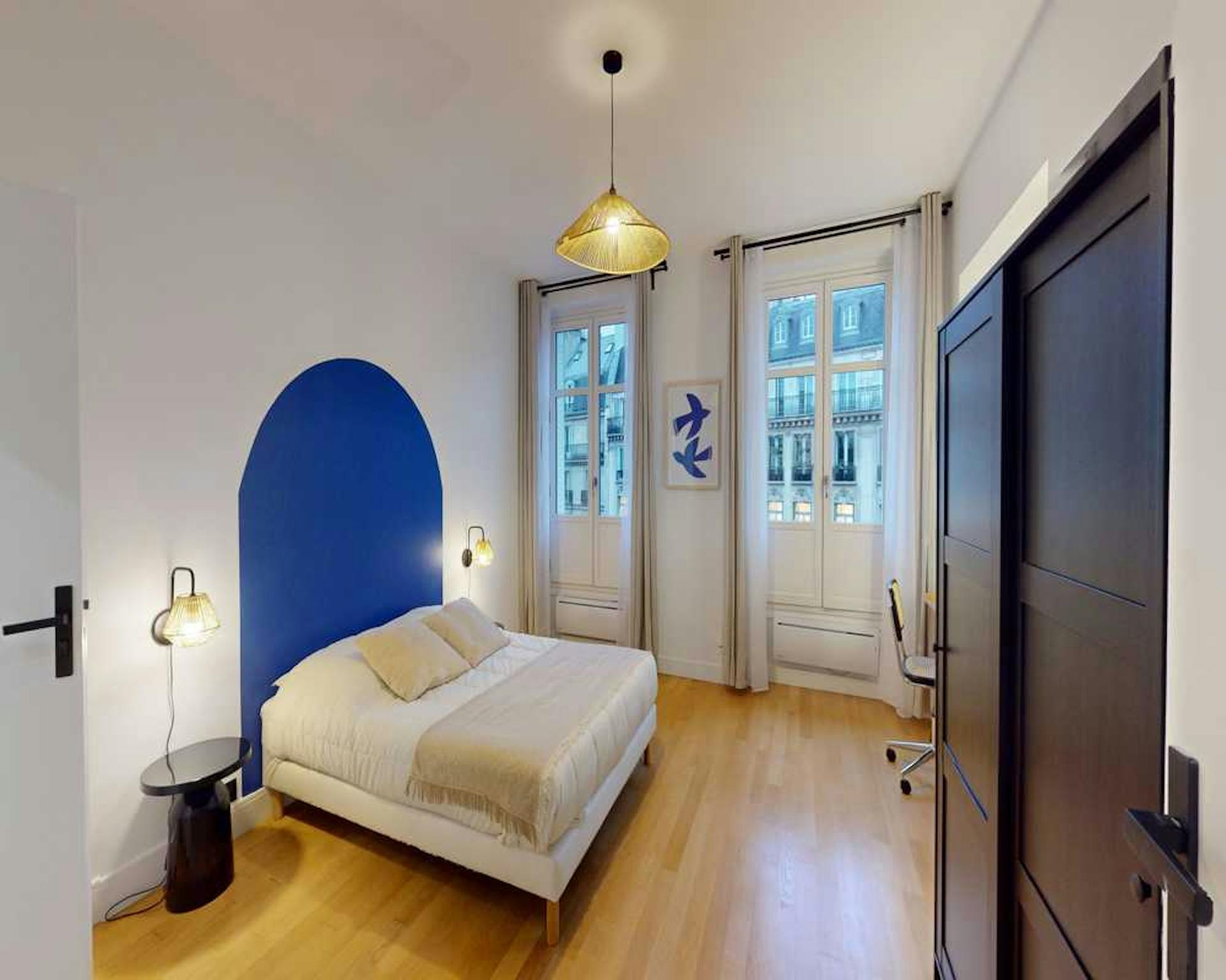  Private Room  -  Rue Tiquetonne, Paris  - Gallery -  1