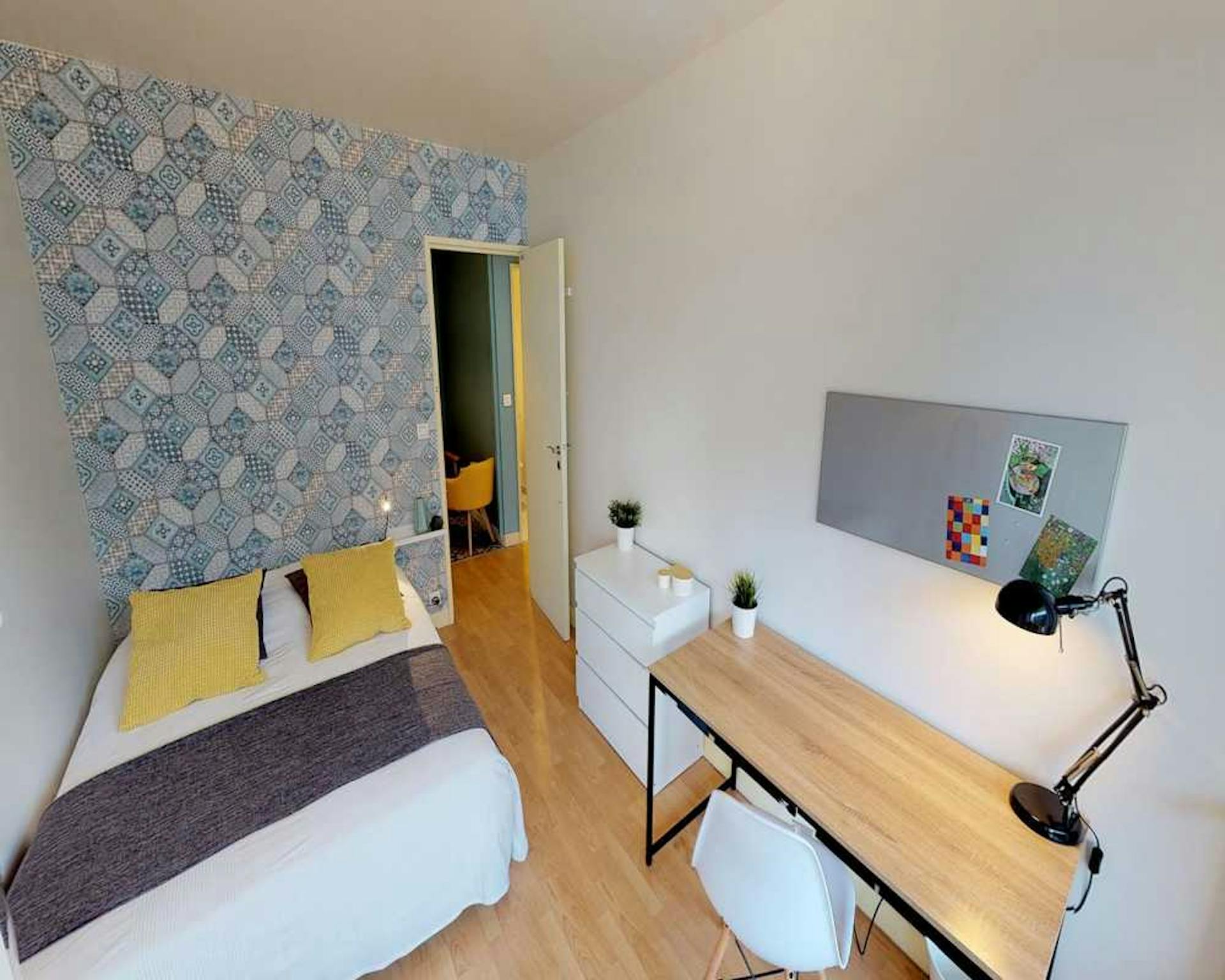 Private Room - Impasse Barbier, Clichy - Gallery - 1