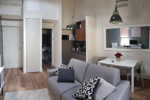 Studio in the city center