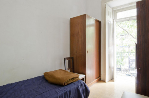Convenient single bedroom in 7-bedroom flat in well-connected Picoas - Gallery - 18