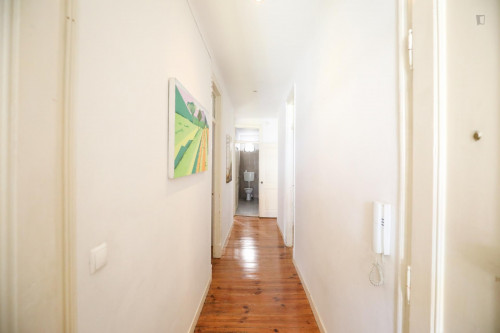 Nice double bedroom in a 5-bedroom apartment - Gallery - 14