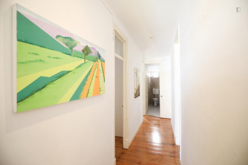 Nice double bedroom in a 5-bedroom apartment - Gallery - 15