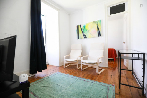 Nice double bedroom in a 5-bedroom apartment - Gallery - 31