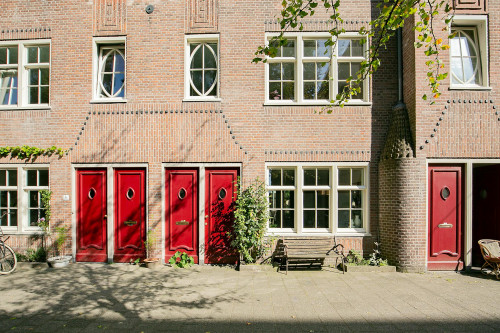 Spaarndammerplantsoen, Amsterdam