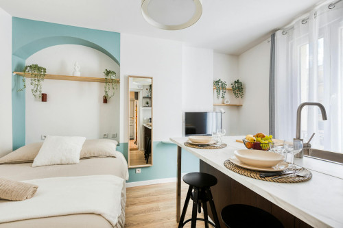 Rue Berzélius, Paris