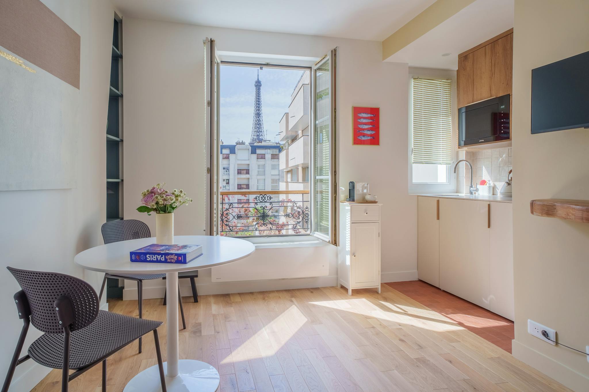 Entire Place - Rue Jean Nicot, Paris - Gallery - 1