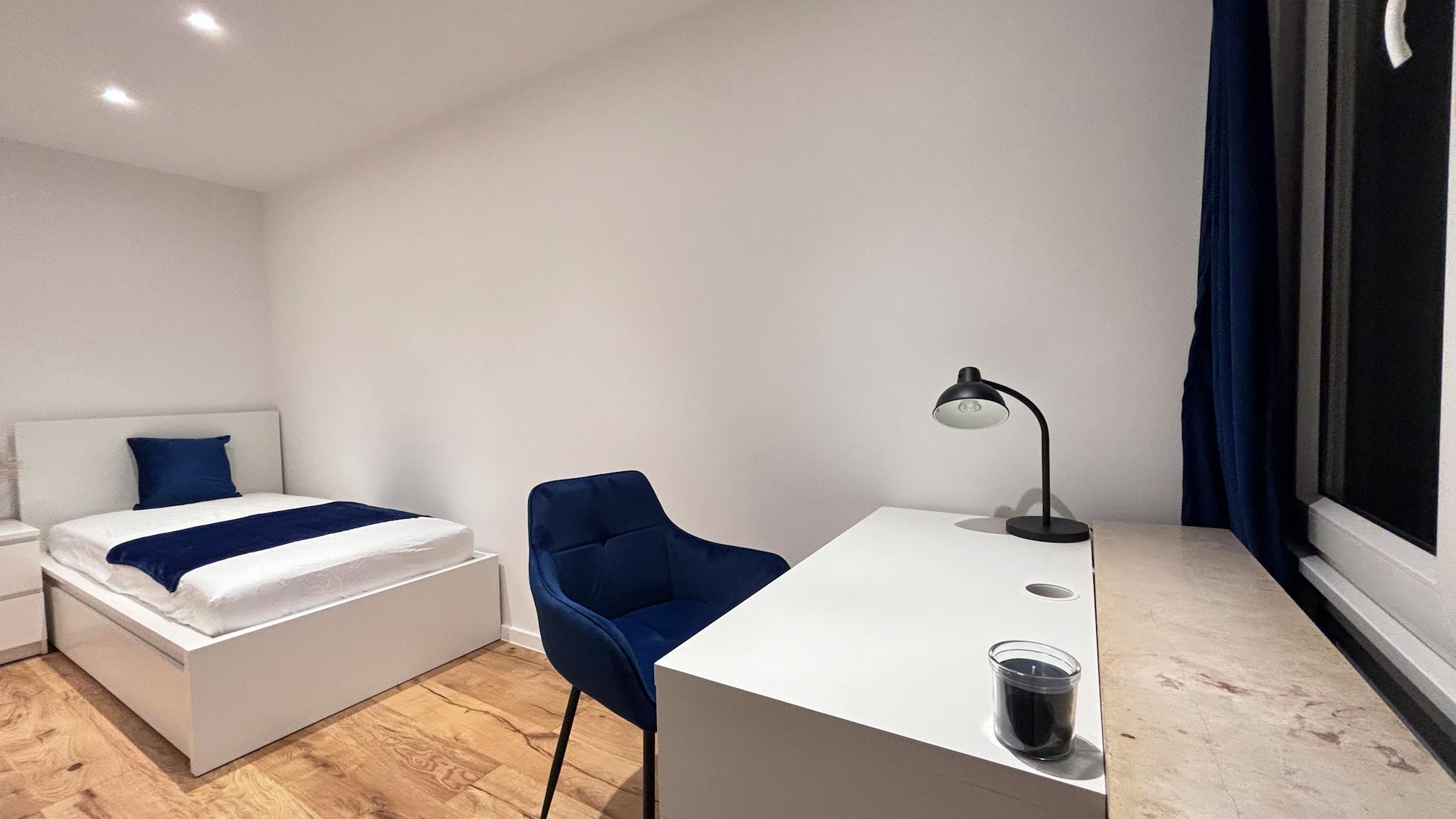  Private Room  -  Annette-Kolb-Anger, Munich  - Gallery -  1