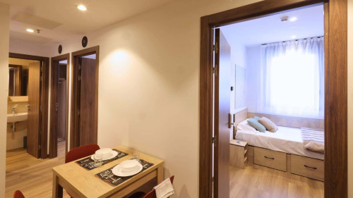 3Dio: habitación en apartamento para 3 personas - Pamplona