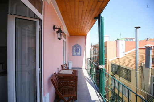 Very Nice single bedroom in Arroios, near the metro - Gallery - 15