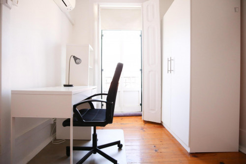 Very Nice single bedroom in Arroios, near the metro - Gallery - 31