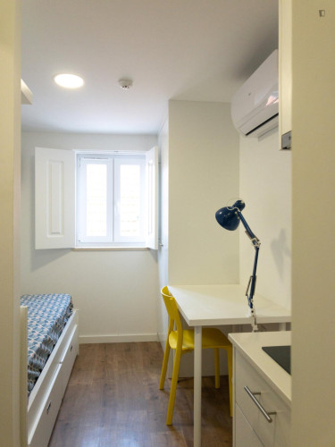 Cute studio in popular Alta Universitária