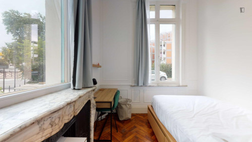 Homely double bedroom in St Maurice - Pellevoisin