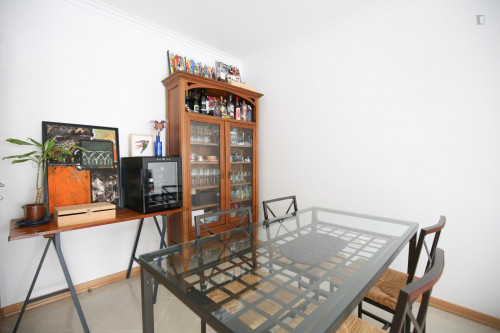Single Room in Costa da Caparica, 800 mt from the beach and 100 mt from Park - Gallery - 33