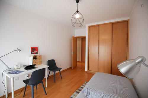Single Room in Costa da Caparica, 800 mt from the beach and 100 mt from Park - Gallery - 28