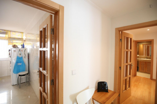 Single Room in Costa da Caparica, 800 mt from the beach and 100 mt from Park - Gallery - 14