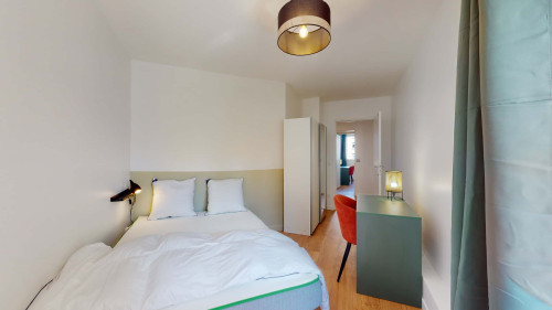 Asnières Zola 4 - Private Room (5) - Rooms
