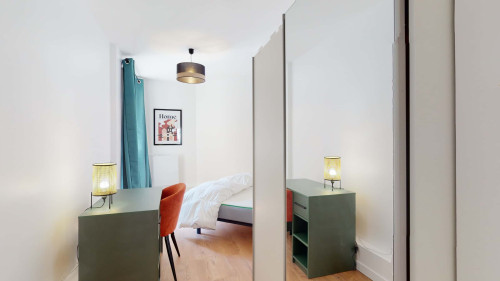 Asnières Zola 4 - Private Room (5) - Gallery - 11