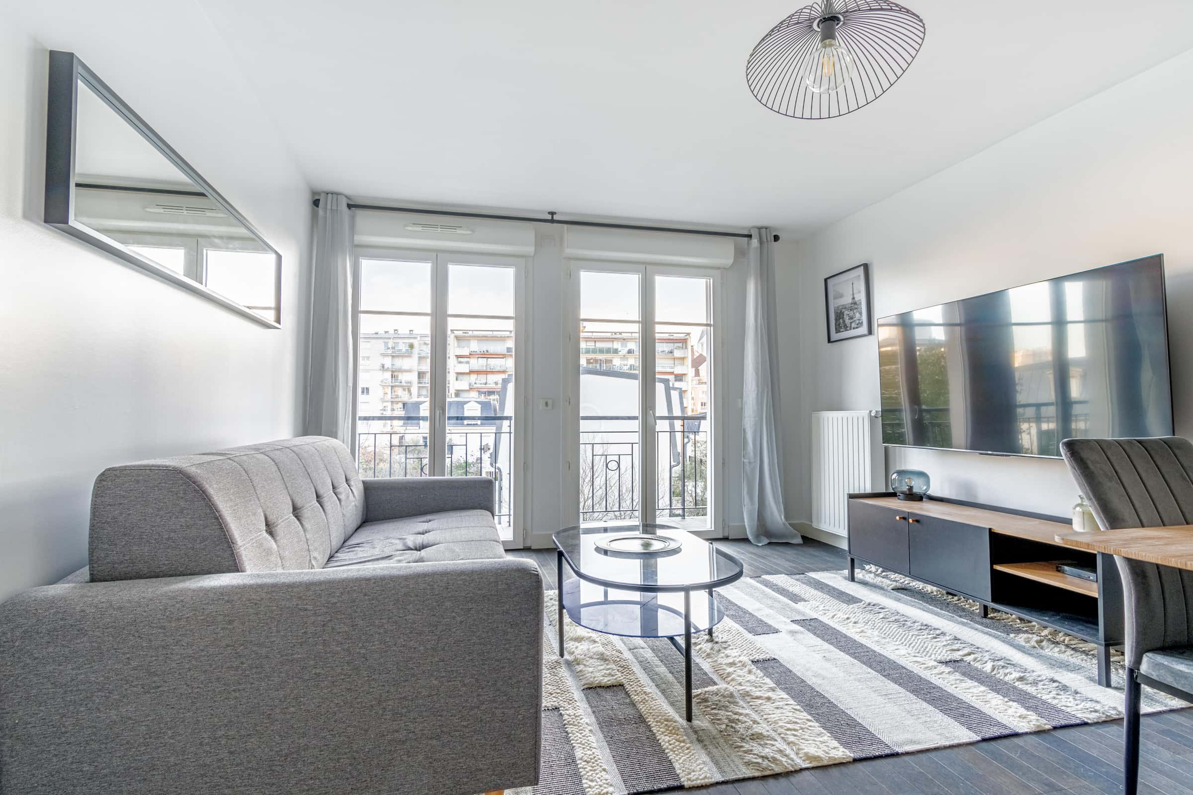 Appartement neuf & cosy lumineux (Top Quartier d'Affaires et familial)