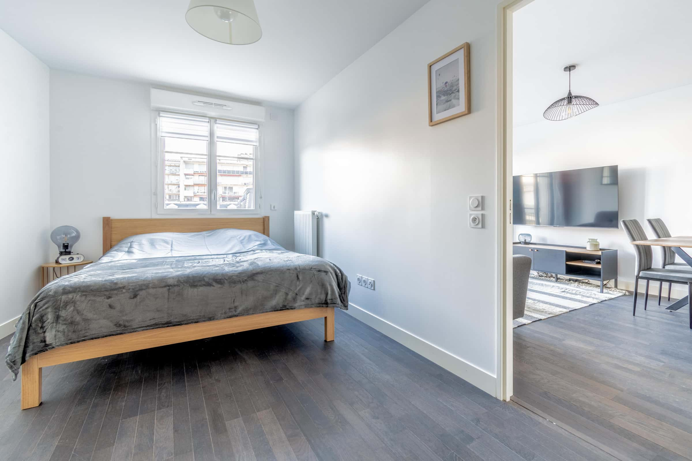 Appartement neuf & cosy lumineux (Top Quartier d'Affaires et familial)