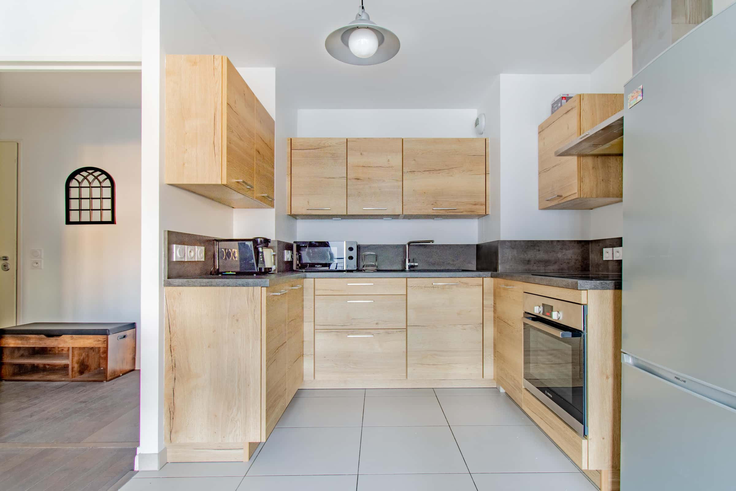 Appartement neuf & cosy lumineux (Top Quartier d'Affaires et familial)
