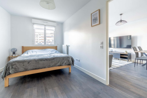 Appartement neuf & cosy lumineux (Top Quartier d'Affaires et familial) - Rooms