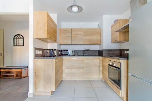 Appartement neuf & cosy lumineux (Top Quartier d'Affaires et familial) - Gallery - 2