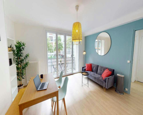 Rue de Saussure, Paris