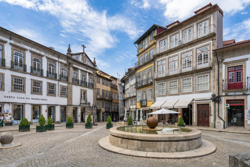 Rua Rainha Dona Maria II, Guimarães