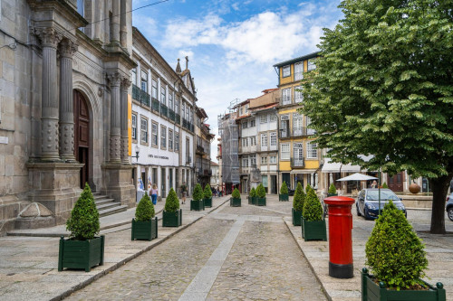 Rua Rainha Dona Maria II, Guimarães