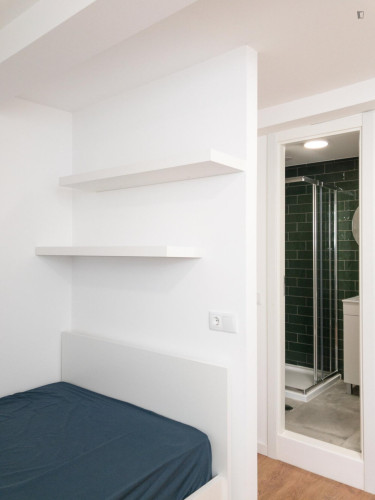 Cosy studio in the Sun neighbourhood of Coimbra