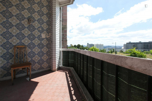 High-quality double bedroom in Campanhã