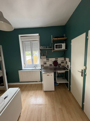 Studio apartment, 15 m², Rouen (Right Bank)