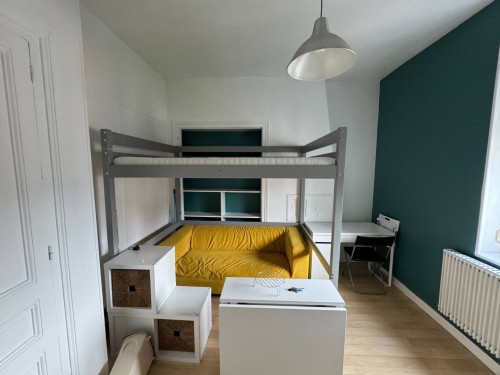 Studio apartment, 15 m², Rouen (Right Bank)