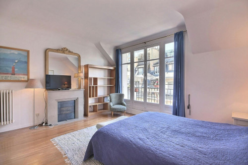 Rue Scheffer, Paris