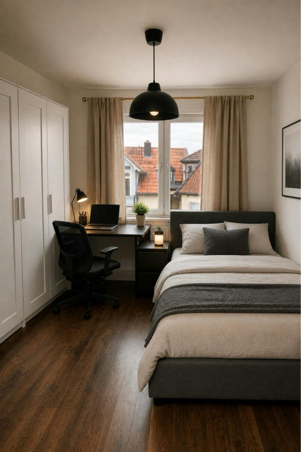 Private Room - Kirchstraße, Düsseldorf - Gallery - 1