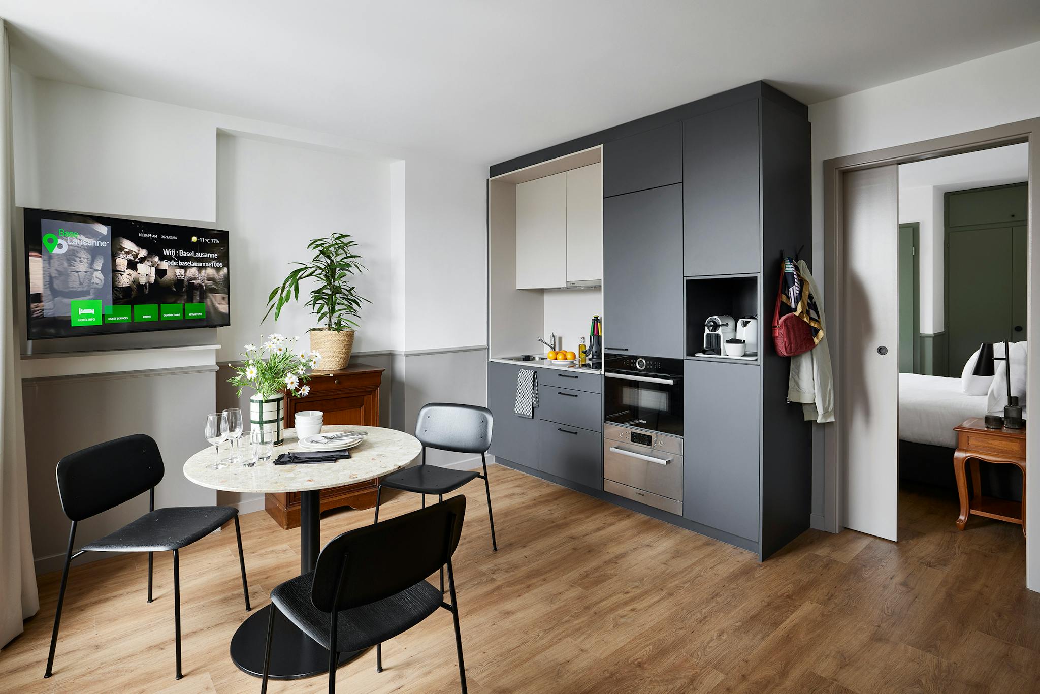 Entire Place - Boulevard de Grancy, Lausanne - Gallery - 1