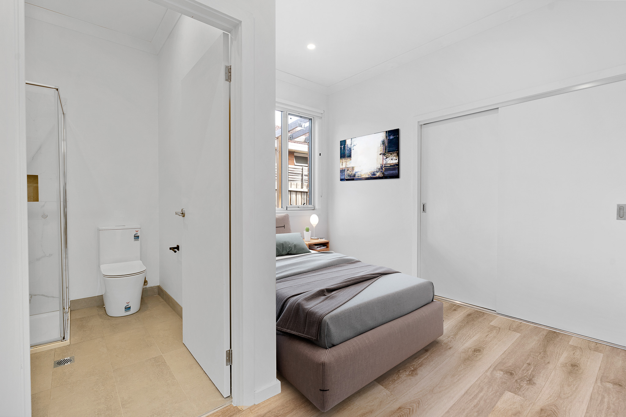  Single Room Ensuite  -  88 Argyll Street  - Gallery -  7