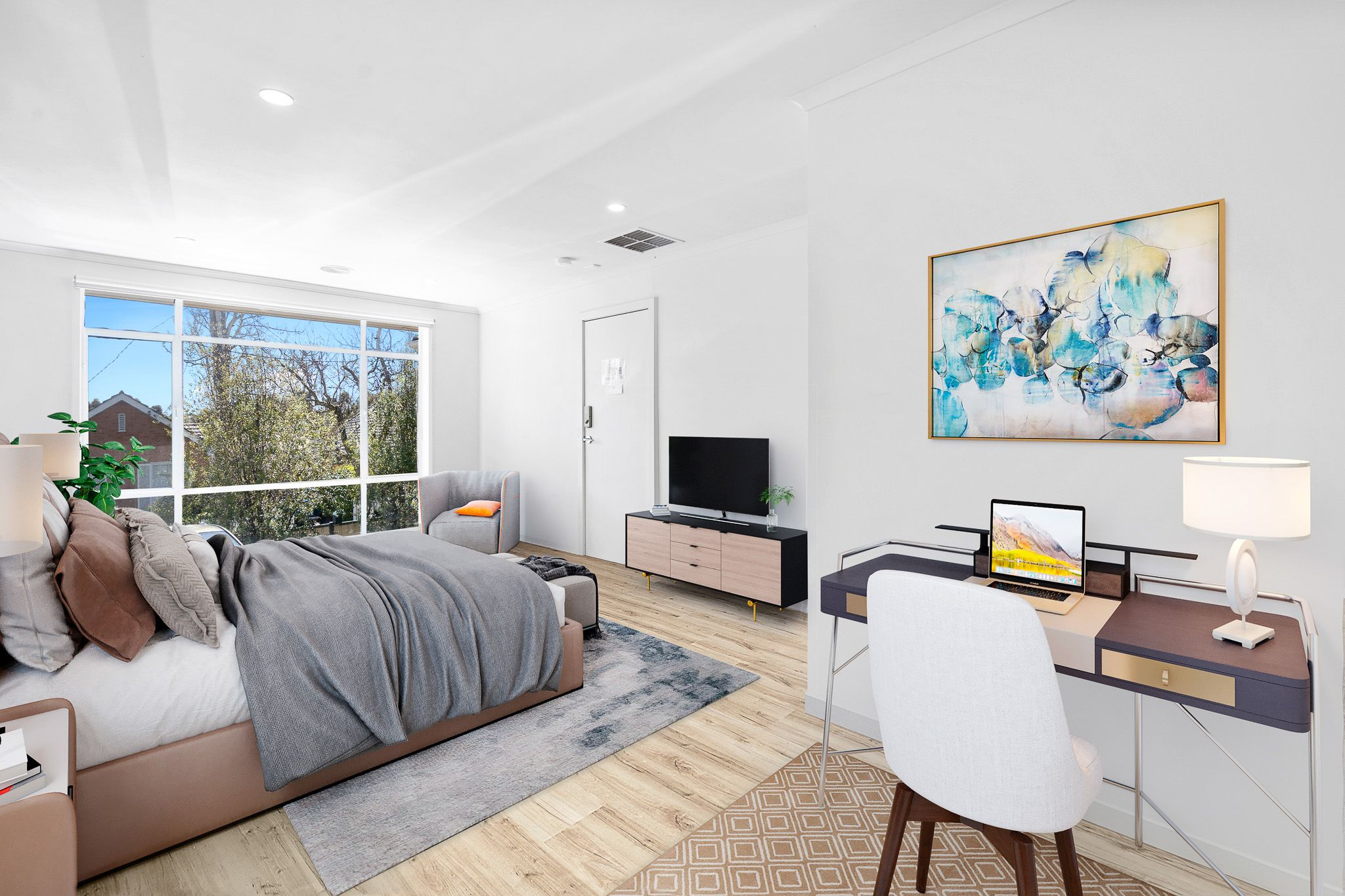  Twin Room Ensuite  -  88 Argyll Street  - Gallery -  1