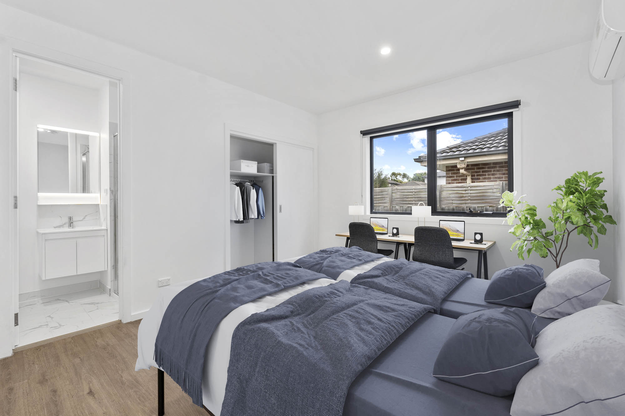  Twin Room Ensuite  -  38 Dennis Street  - Gallery -  6