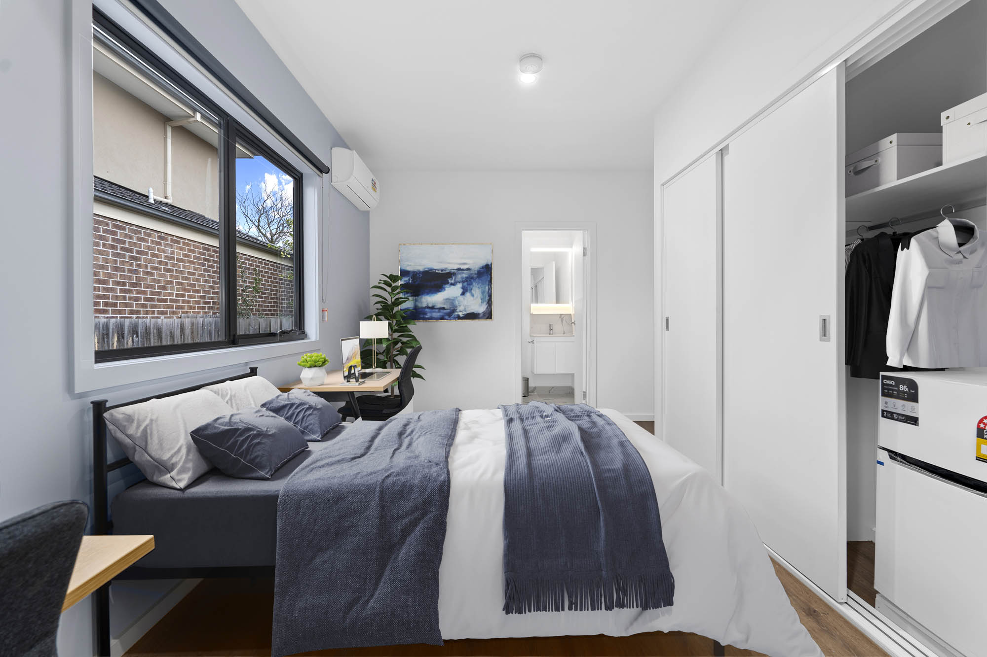  Studio Double Ensuite  -  38 Dennis Street  - Gallery -  1