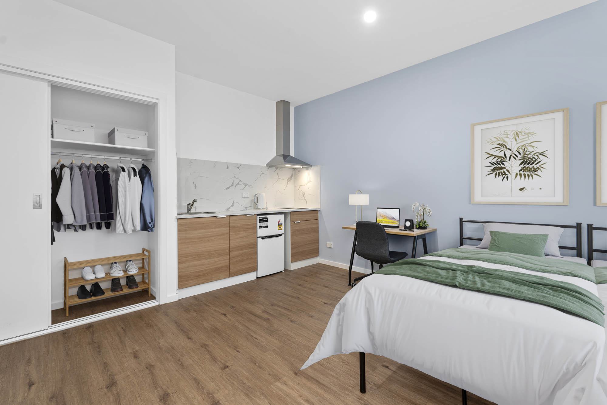  Studio Double Ensuite  -  38 Dennis Street  - Gallery -  2