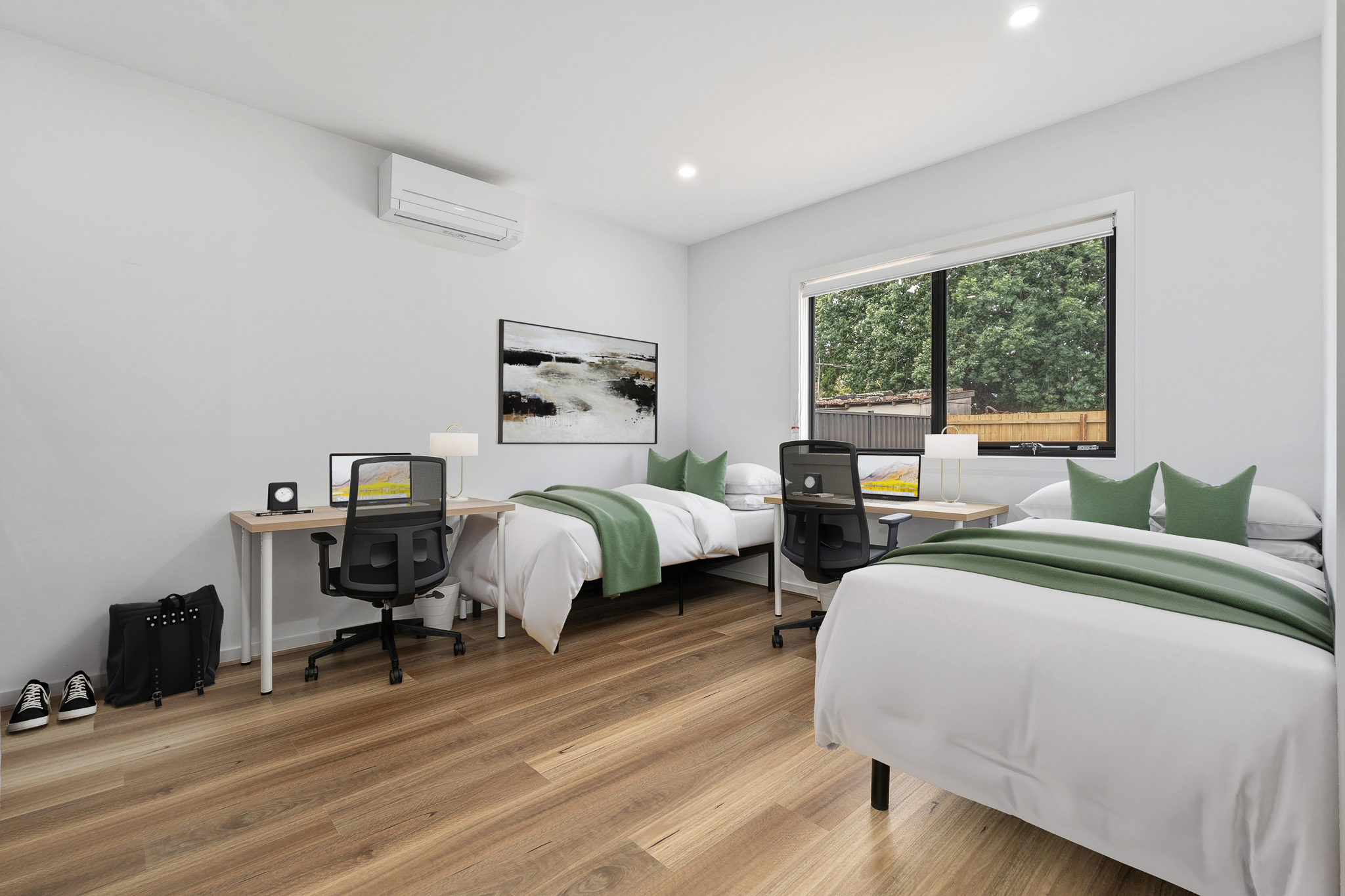 Studio Twin En-Suite - 2