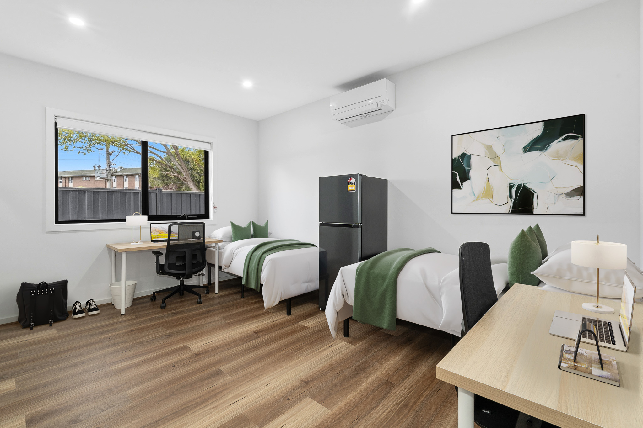 Studio Twin En-Suite - 1