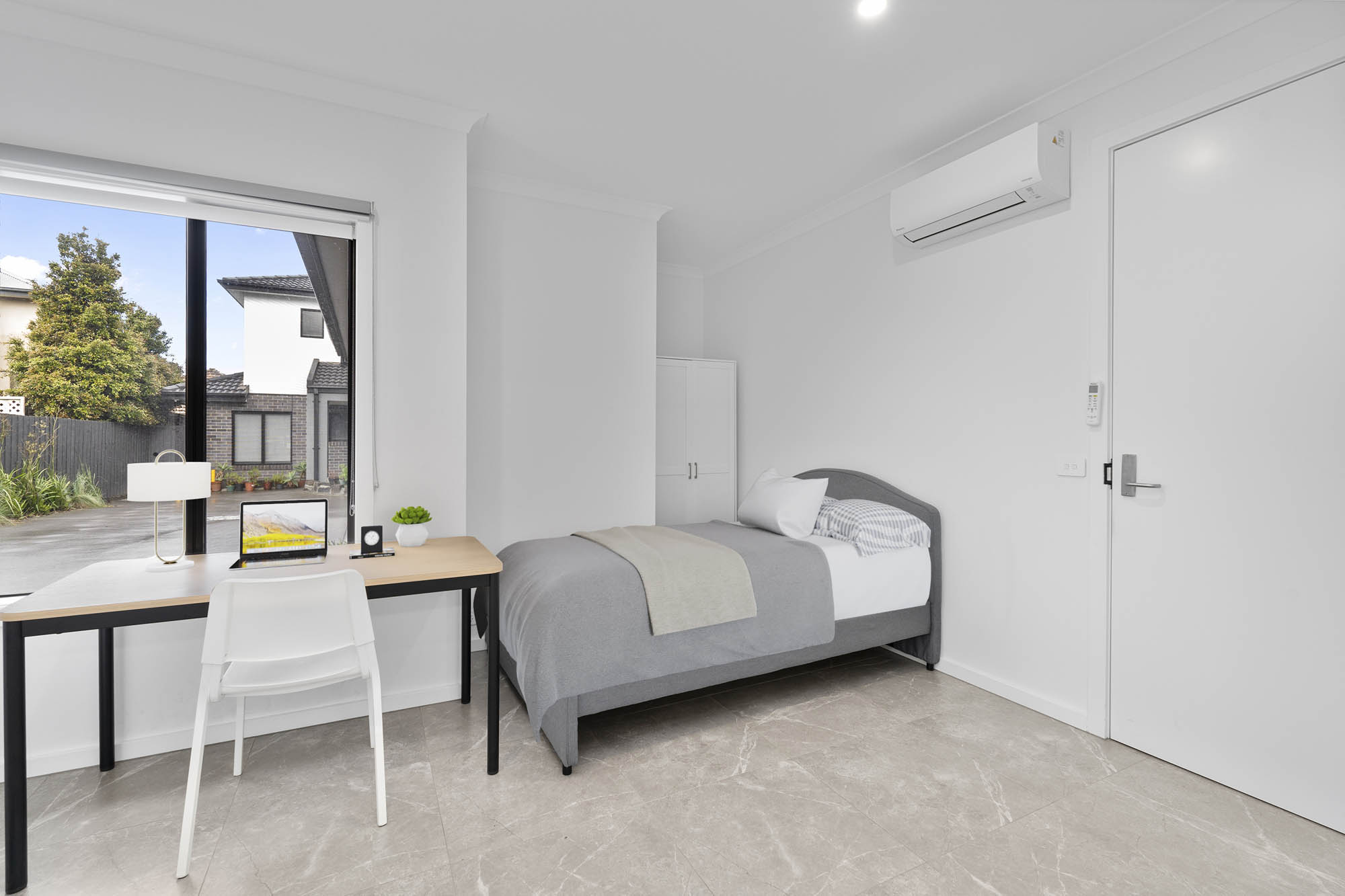  Double Room Ensuite  -  1/100 Wellington Road  - Gallery -  1