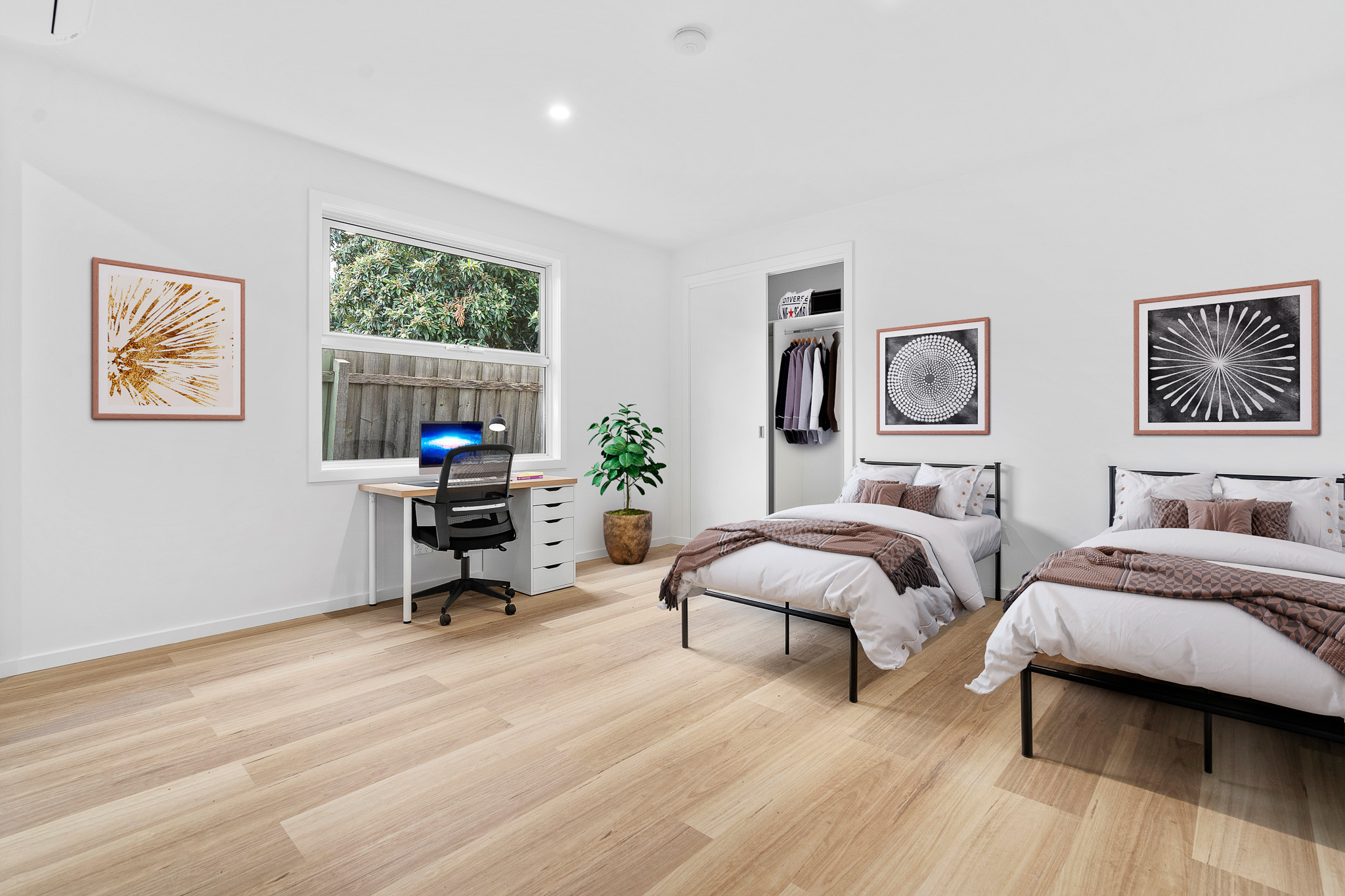  Twin Room Ensuite  -  842 Blackburn Road  - Gallery -  1