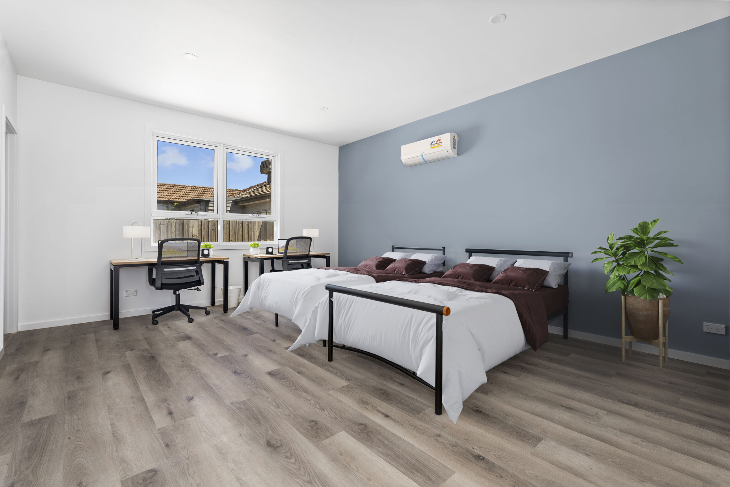  Twin Room Ensuite  -  844 Blackburn Road  - Gallery -  2